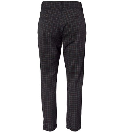 Hound Byxor - Mode Chino - Svart m. Rutor