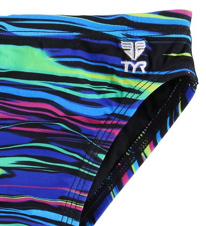 TYR Swim Shorts - Fresno All Over Racer - Multicolored