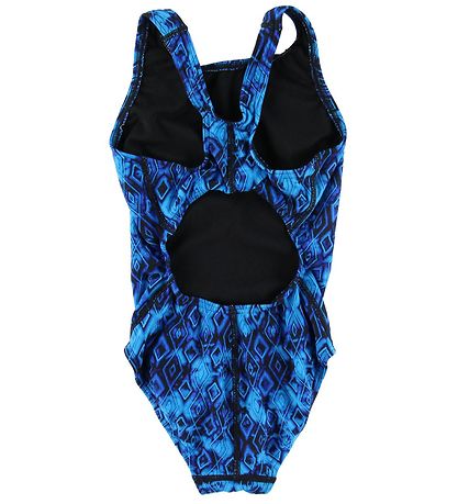TYR Sundföt - Glacial Maxfit - Blár M. Mynstur