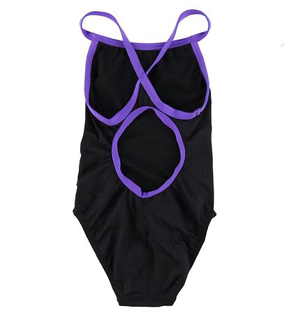 TYR Swimsuit - Hexa Diamondfit - Black/Purple