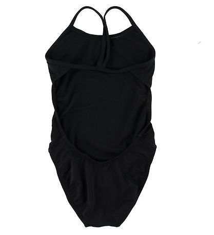 Maillot de Bain TYR - Solid Tenue de découpe Durafast - Noir
