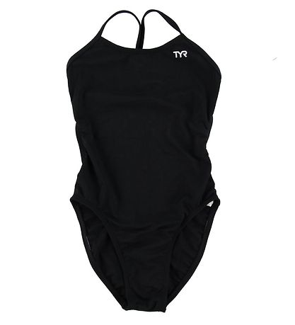 Maillot de Bain TYR - Solid Tenue de découpe Durafast - Noir