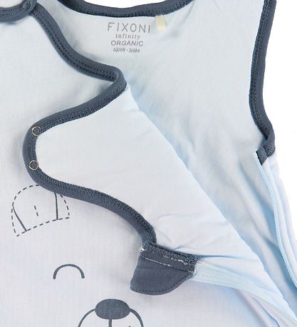 Fixoni Schlafsack - Light Blue