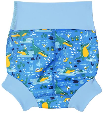 Splash About Badblöjor - Happy Nappy - UV50 + - Crocodile Swamp