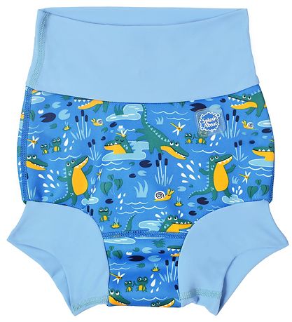 Splash About Badblöjor - Happy Nappy - UV50 + - Crocodile Swamp