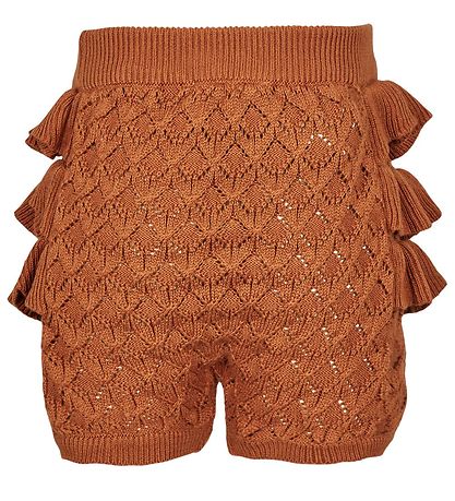 En Fant Bloomers - Prjónað - Leather Brown