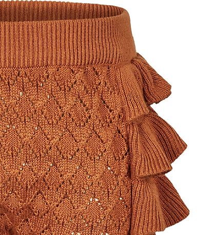 En Fant Bloomers - Prjónað - Leather Brown