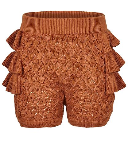 En Fant Bloomers - Prjónað - Leather Brown