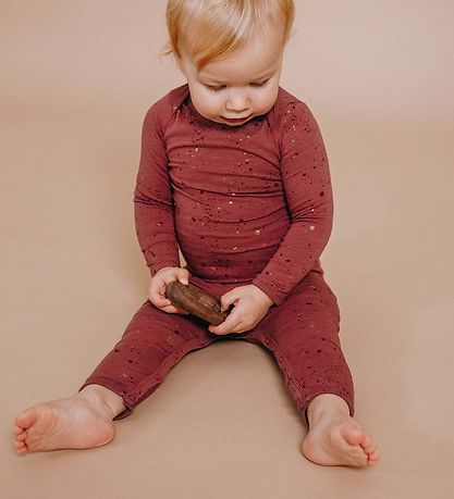 Soft Gallery Pyjamahaalari - Jalat - Mini Splash - Renessanssi R
