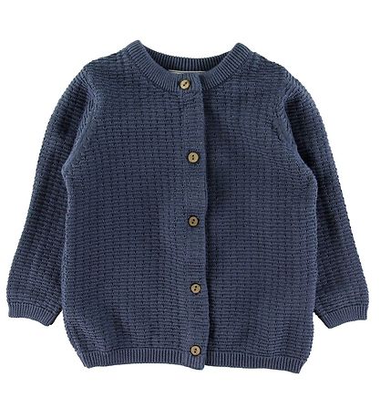 Fixoni Cardigan - Prjónað - China Blue
