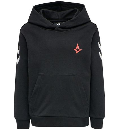 Hummel Kapuzenpullover - HmlAstralis Cuatro - Schwarz m. Astrali