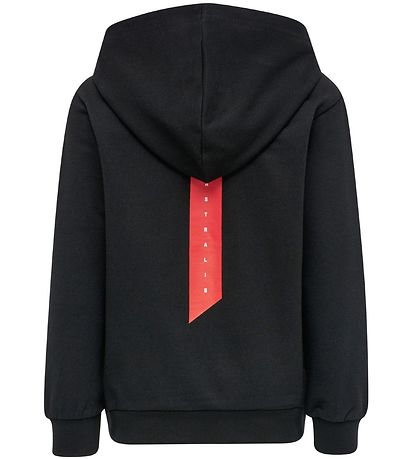 Hummel Kapuzenpullover - HmlAstralis Cuatro - Schwarz m. Astrali