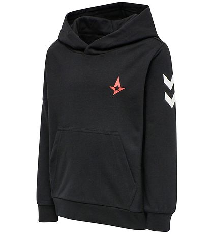 Hummel Kapuzenpullover - HmlAstralis Cuatro - Schwarz m. Astrali