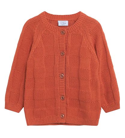 Hust and Claire Cardigan - Prjónað - Kristófer - Brennt Appelsín
