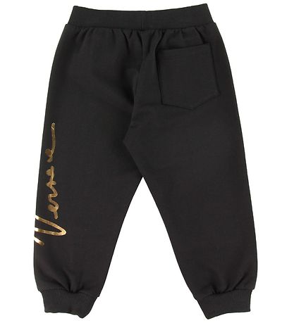 Versace Sweatpants - Black w. Gold