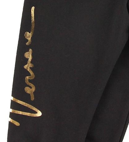 Versace Sweatpants - Black w. Gold