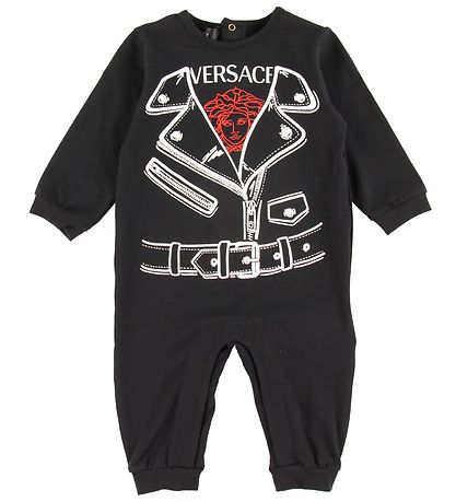 Versace Gift Box - Jumpsuit/Bib - Black w. Print
