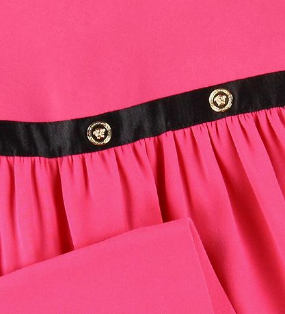 Versace Kleid - Hibiskus