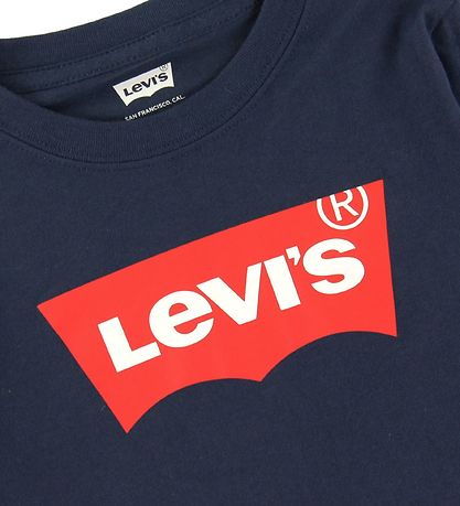 Levis Blússa - Batwing - Dress Blues M. Lógó