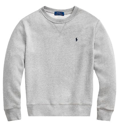 Polo Ralph Lauren Sweatshirt - Grey Melange with logo