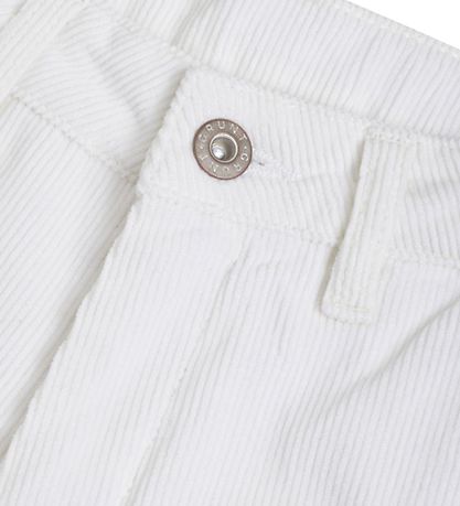 Grunt Cordhose - Taylor - Weiß