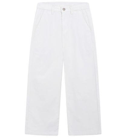 Grunt Corduroy Trousers - Taylor - White