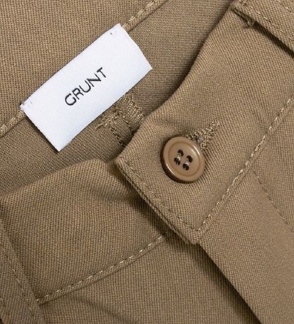 Grunt Byxor - Dude - Beige