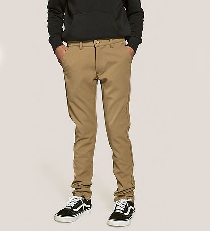 Grunt Byxor - Dude - Beige