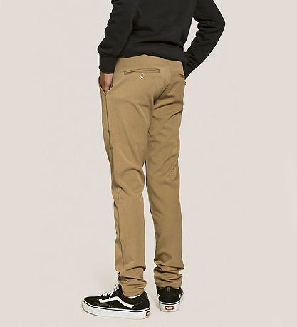 Grunt Byxor - Dude - Beige