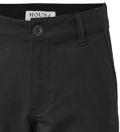 Hound Trousers - Fashion Chino - Black