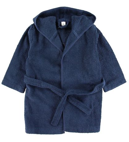 Nørgaard Madsens Bademäntel - Frottee - Navy