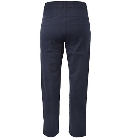 Hound Byxor - Wide Chino - Marinblå