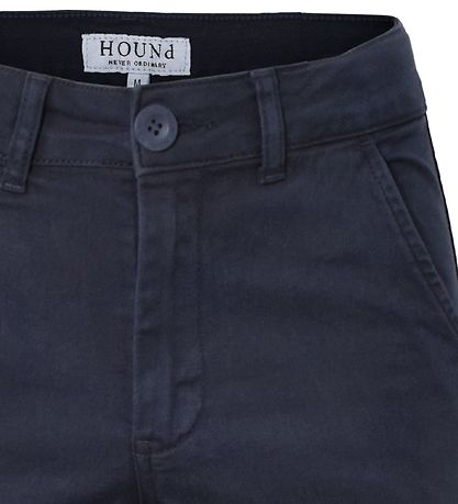 Hound Trousers - Wide Chino - Navy