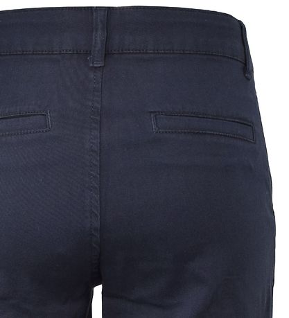 Hound Byxor - Wide Chino - Marinblå