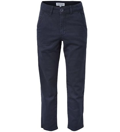 Hound Byxor - Wide Chino - Marinblå