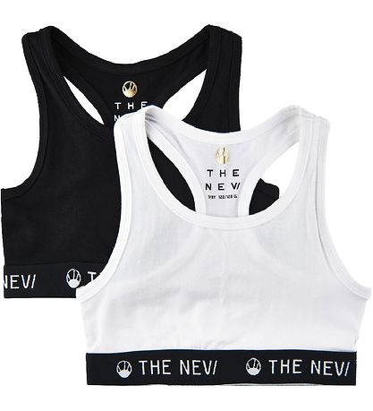 The New Tops - 2er-Pack - Schwarz/Weiß