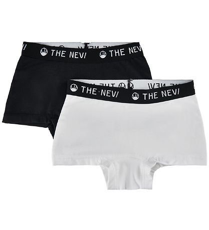 The New Hipsters - 2er-Pack - Schwarz/Weiß