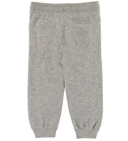 Dolce & Gabbana Trousers - Wool - Heritage - Grey Melange