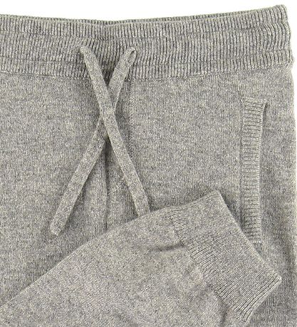 Dolce & Gabbana Trousers - Wool - Heritage - Grey Melange