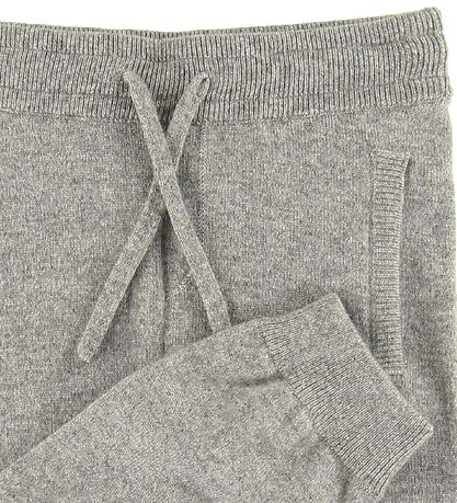 Dolce & Gabbana Trousers - Wool - Heritage - Grey Melange