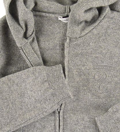 Dolce & Gabbana Cardigan - Ull - Arfleifð - Grátóna