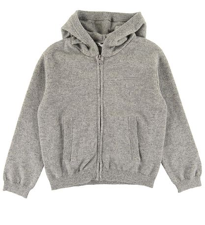 Dolce & Gabbana Cardigan - Ull - Arfleifð - Grátóna