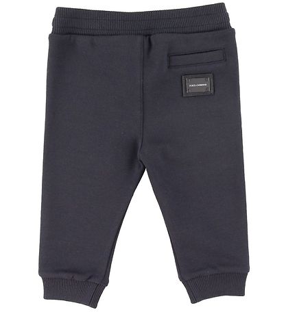 Dolce & Gabbana Joggingbuxur - Dökkblátt