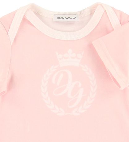 Dolce & Gabbana Gjafabox - Samfella/Slefsmekkur - Bleikt