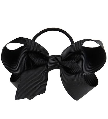 Elastique à Cheveux Little Wonders - Lucca - 5 cm - Noir