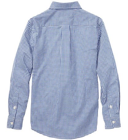 Polo Ralph Lauren Hemd - Core Replen - Blau/Weiß Kariert