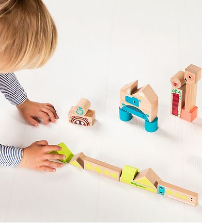 Lilliputiens Building Blocks- Jungle