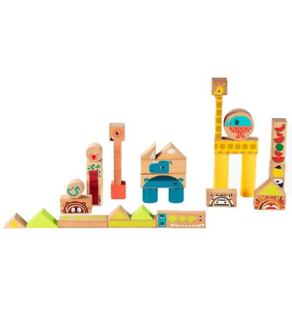 Lilliputiens Building Blocks- Jungle