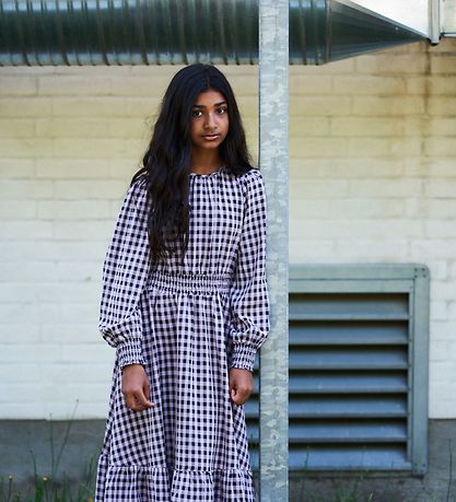 Hound Kleid - Lila Karos