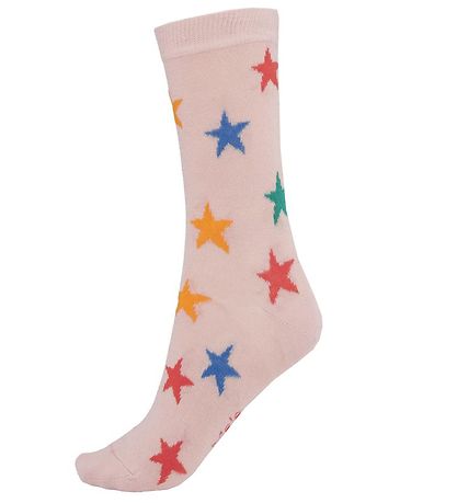 Molo Socks - 2-pack - Nesi - Rainbow Stars